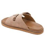 SHOES Miltus Damen Sandalen 1523 Shoes Kaki