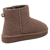 SHOES Mirage Damen Teddy Stiefel 5350-1 Shoes Brown