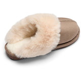 SHOES Molly Hausschuhe YL-156 Restudsalg Brown