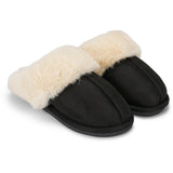 SHOES Molly Hausschuhe YL-156 Restudsalg Black