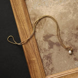 muun STUDIOS Muun Studios Knebelverschluss Halskette 18K vergoldet H040 Jewelry Guld