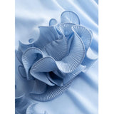Noella NOELLA Damen Bluse N-LATANIETTA Blouse Sky Blue