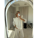 Noella NOELLA Damen Bluse N-LORYN Blouse White