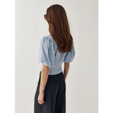 Noella NOELLA Damen Hosen N-KAZIA Pant Grey Herringbone