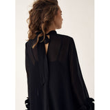 Noella NOELLA Damen Kleid LATANIA Dress Black
