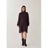 Noella NOELLA Damen Kleid N-LORENIA Dress Chocolate