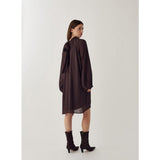 Noella NOELLA Damen Kleid N-LORENIA Dress Chocolate