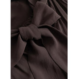 Noella NOELLA Damen Kleid N-LORENIA Dress Chocolate