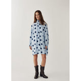 Noella NOELLA Damen Kleid N-LORENIA Dress Delice Blue Print