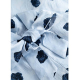 Noella NOELLA Damen Kleid N-LORENIA Dress Delice Blue Print
