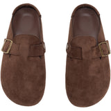 SHOES Nadira Damen Sandalen 6552 Shoes Brown