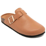 SHOES Natalia Damen Hausschuhe 2768 Restudsalg Camel