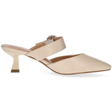 SHOES Noria Damen High Heels 7069 Restudsalg Beige