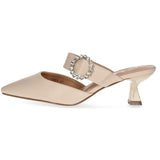 SHOES Noria Damen High Heels 7069 Restudsalg Beige