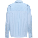 ONLY ONLY DAMEN BLUSE ONLKIRI Restudsalg Cloud Dancer Delicate Blue