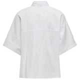 ONLY ONLY DAMENBLUSE ONLMARI Shirt Bright White