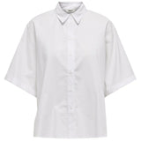 ONLY ONLY DAMENBLUSE ONLMARI Shirt Bright White