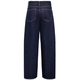 ONLY ONLY DAMENHOSE ONLGIANNA Jeans Dark Blue Denim Rinse
