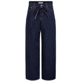 ONLY ONLY DAMENHOSE ONLGIANNA Jeans Dark Blue Denim Rinse