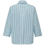 ONLY ONLY DAMEN BLUSE ONLNANCY Restudsalg Cashmere Blue Stripes