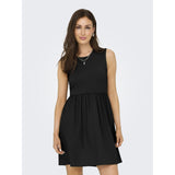 ONLY ONLY DAMEN KLEID ONLALICA Restudsalg Black