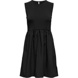 ONLY ONLY DAMEN KLEID ONLALICA Restudsalg Black