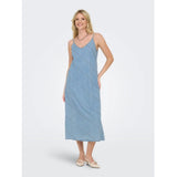 ONLY ONLY DAMEN KLEID ONLDIA Dress Light Blue Denim