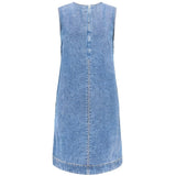 ONLY ONLY DAMEN KLEID ONLDORSI Dress Light Blue Denim