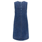 ONLY ONLY DAMEN KLEID ONLDORSI Dress Medium blue denim