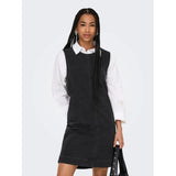 ONLY ONLY DAMEN KLEID ONLDORSI Dress Washed Black