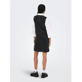 ONLY ONLY DAMEN KLEID ONLDORSI Dress Washed Black