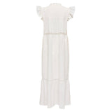 ONLY ONLY DAMEN KLEID ONLSUNNY Dress Cloud Dancer