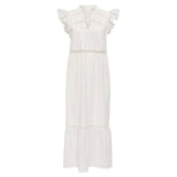 ONLY ONLY DAMEN KLEID ONLSUNNY Dress Cloud Dancer