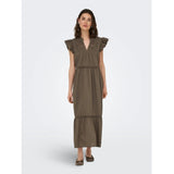 ONLY ONLY DAMEN KLEID ONLSUNNY Dress Morel
