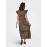 ONLY ONLY DAMEN KLEID ONLSUNNY Dress Morel