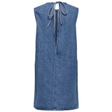 ONLY ONLY DAMEN KLEID ONLVIGGA Restudsalg Medium blue denim