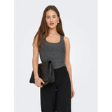 ONLY ONLY DAMEN OBERTEIL ONLEA Top Black Silver Glitter