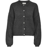 ONLY ONLY DAMEN STRICKJACKE ONLISABELLA Cardigan Dark grey melange
