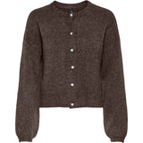 ONLY ONLY DAMEN STRICKJACKE ONLISABELLA Cardigan Hot Fudge Melange