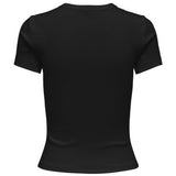 ONLY ONLY DAMEN TOP O-AUSSCHNITT ONLVAL Top Black