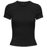 ONLY ONLY DAMEN TOP O-AUSSCHNITT ONLVAL Top Black