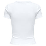ONLY ONLY DAMEN TOP O-AUSSCHNITT ONLVAL Top Bright White