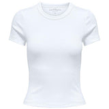 ONLY ONLY DAMEN TOP O-AUSSCHNITT ONLVAL Top Bright White