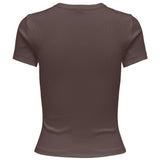 ONLY ONLY DAMEN TOP O-AUSSCHNITT ONLVAL Top Chocolate Martini
