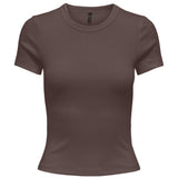 ONLY ONLY DAMEN TOP O-AUSSCHNITT ONLVAL Top Chocolate Martini