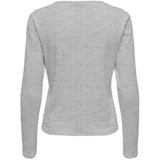 ONLY ONLY DAMEN TOP ONLBREMEN Top Light Grey Melange