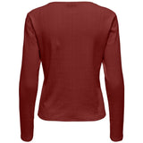 ONLY ONLY DAMEN TOP ONLBREMEN Top Madder Brown