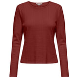 ONLY ONLY DAMEN TOP ONLBREMEN Top Madder Brown