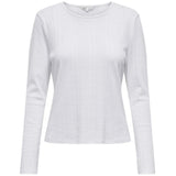 ONLY ONLY DAMEN TOP ONLBREMEN Top White