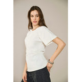 ONLY ONLY DAMEN TOP ONLMARIE T-shirt Cloud Dancer